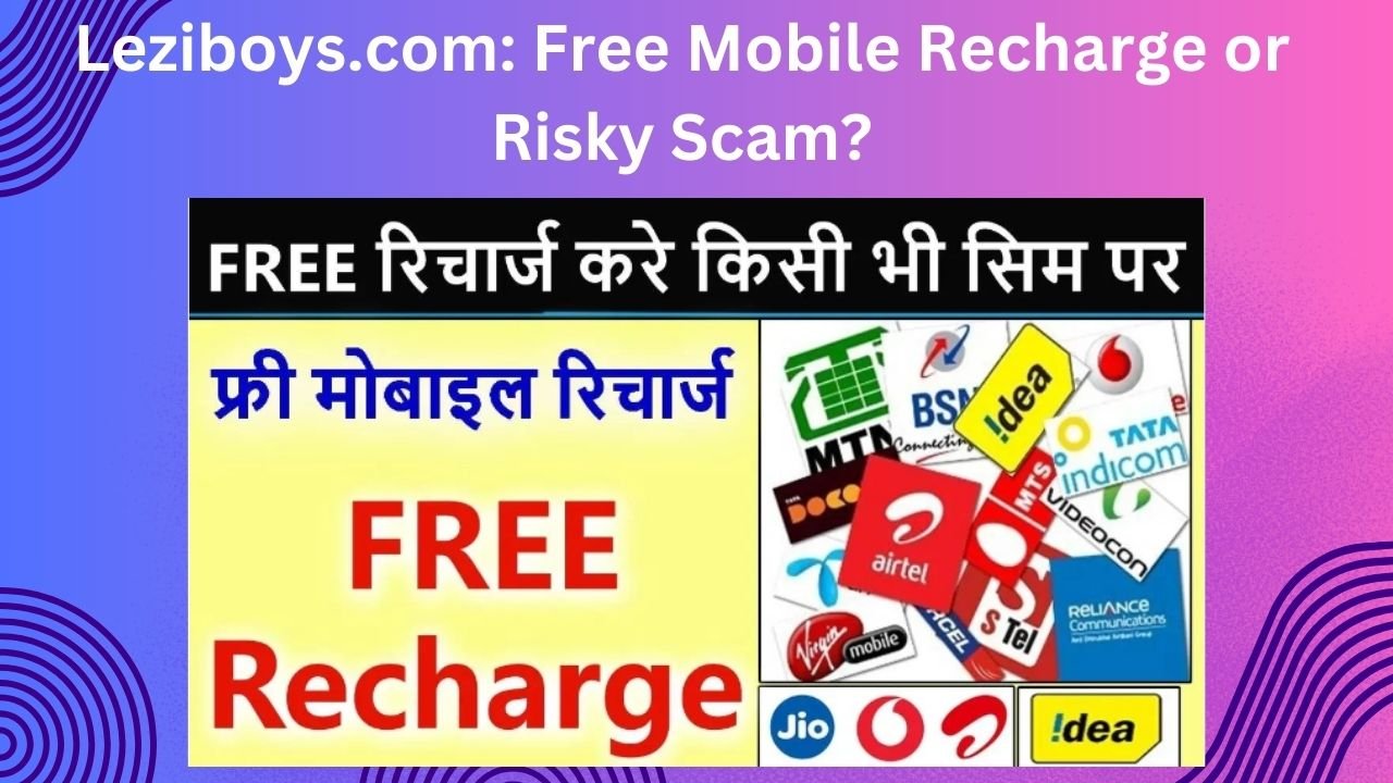 Leziboys Free Recharge claim