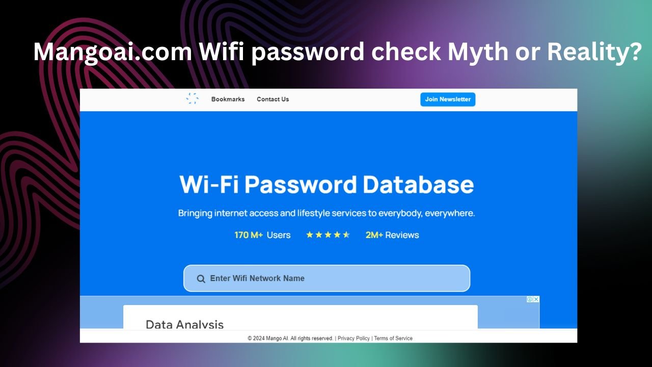 Mangoai.com Wifi password check 2024