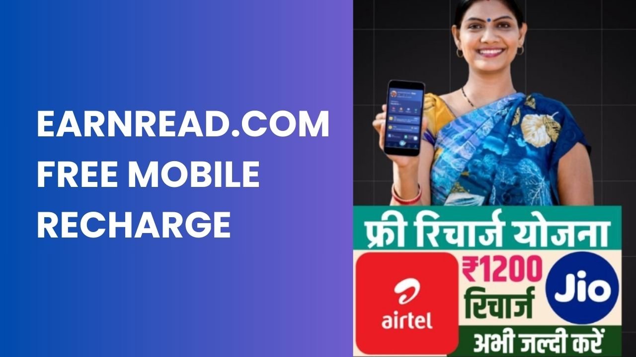 Earnread.com: Free Mobile Recharge