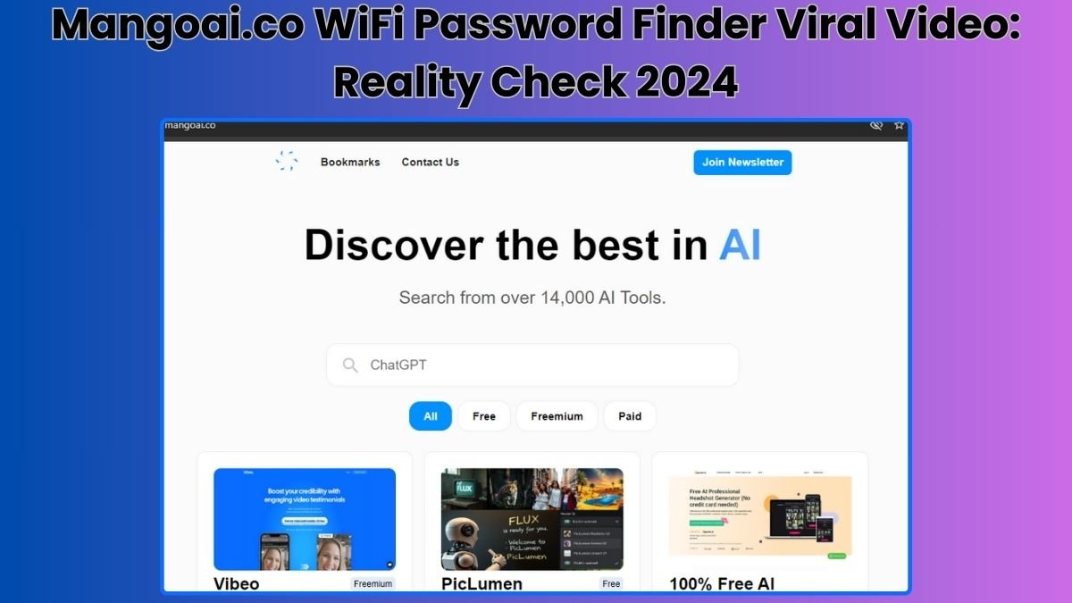 Mangoai.co wifi password finder