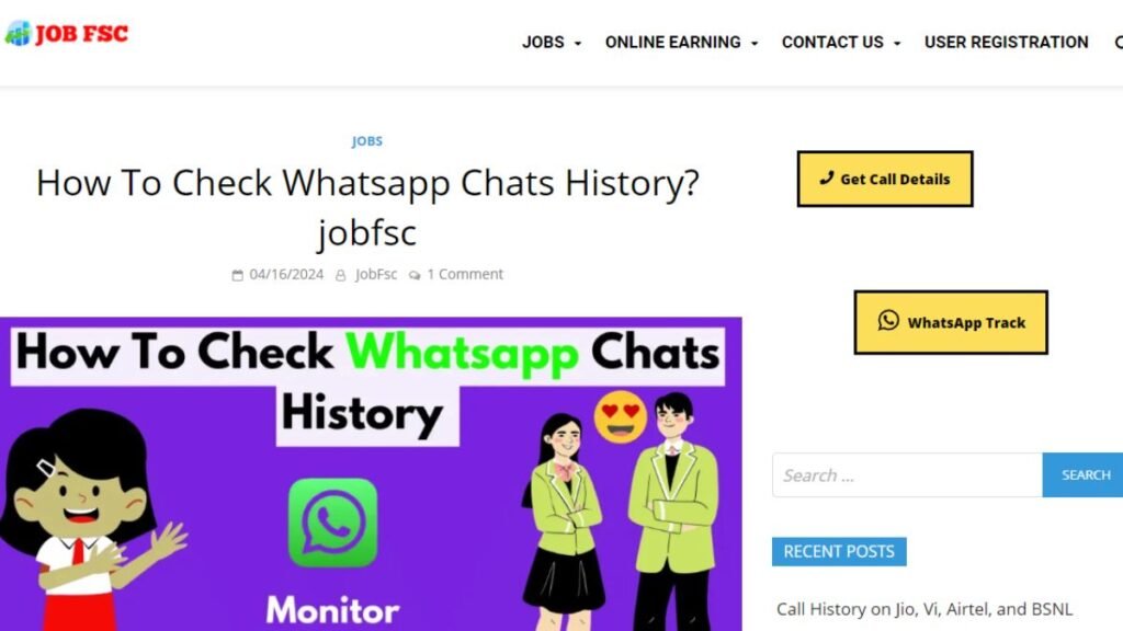 jobfsc. com whatsapp chat track app