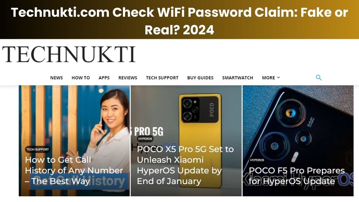 technukti com wifi password