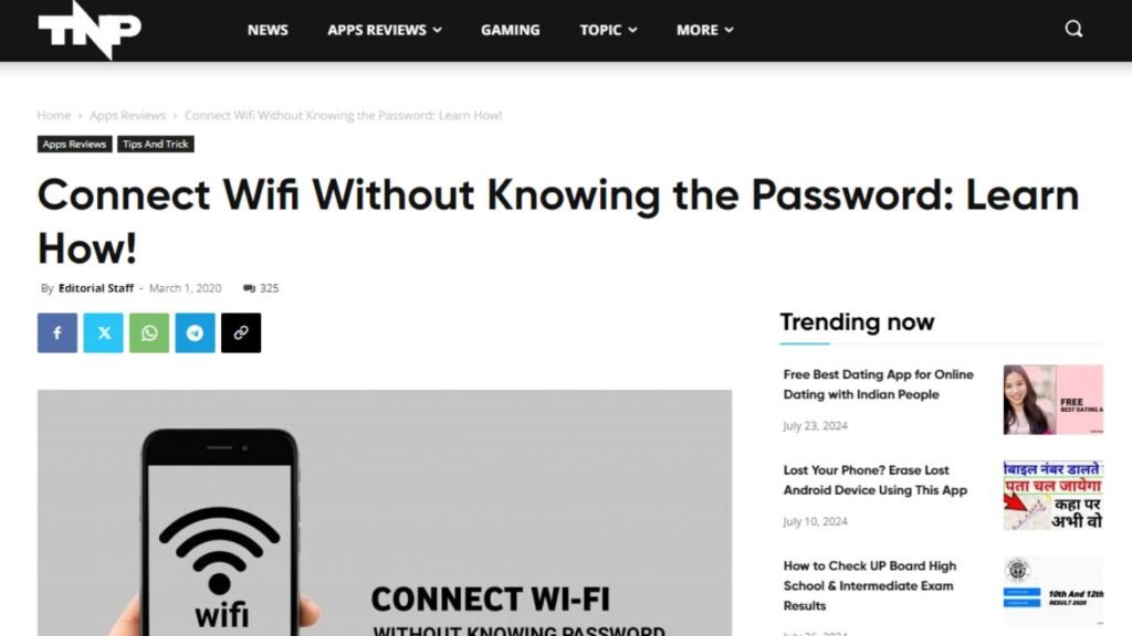 technewztop.com wifi password