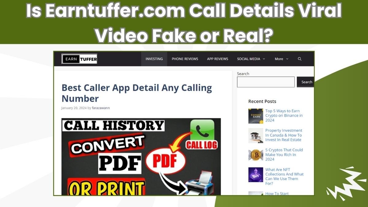 earn tuffer call details