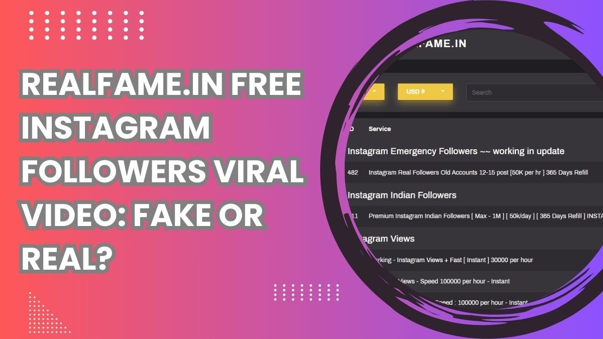 realfame.in free instagram followers