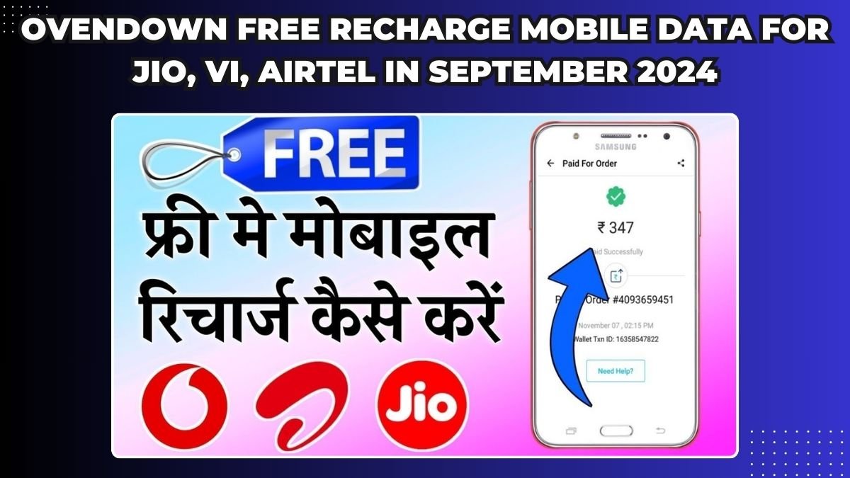 Ovendown Free Recharge Mobile