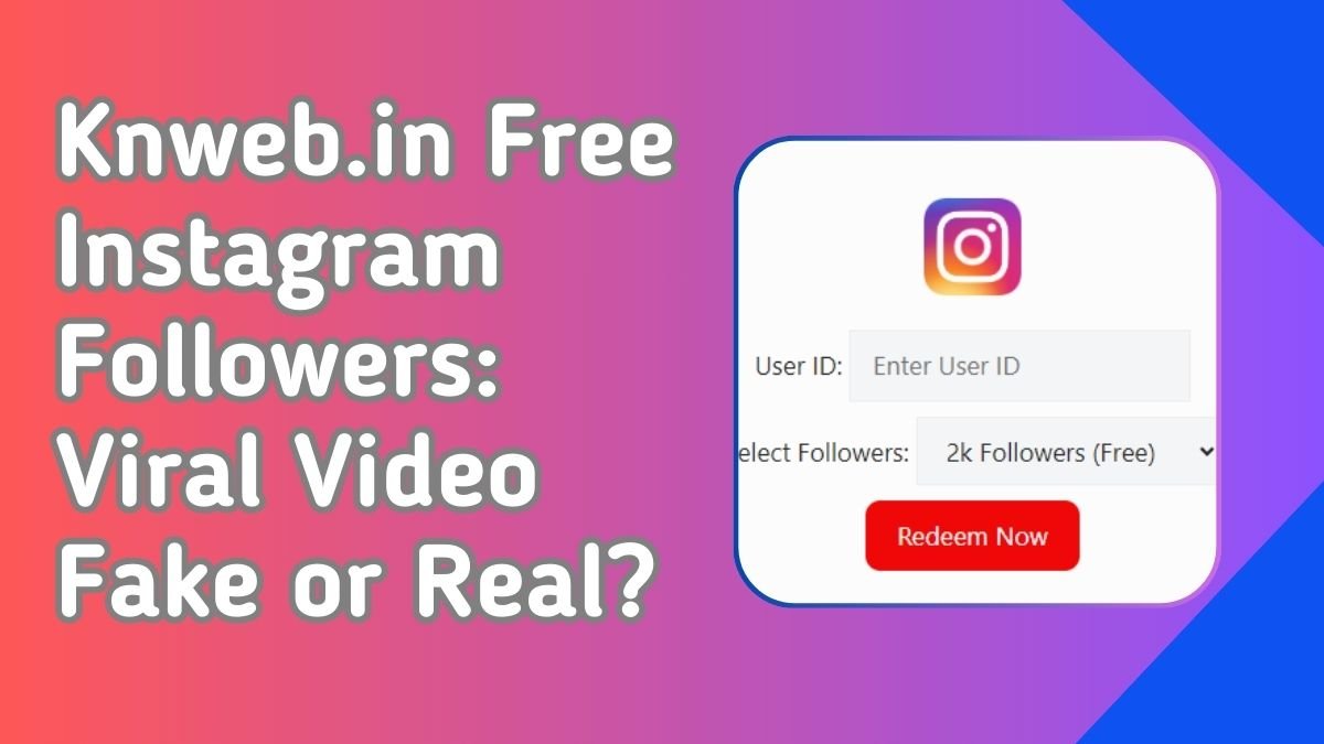 Knweb .in Free instagram followers