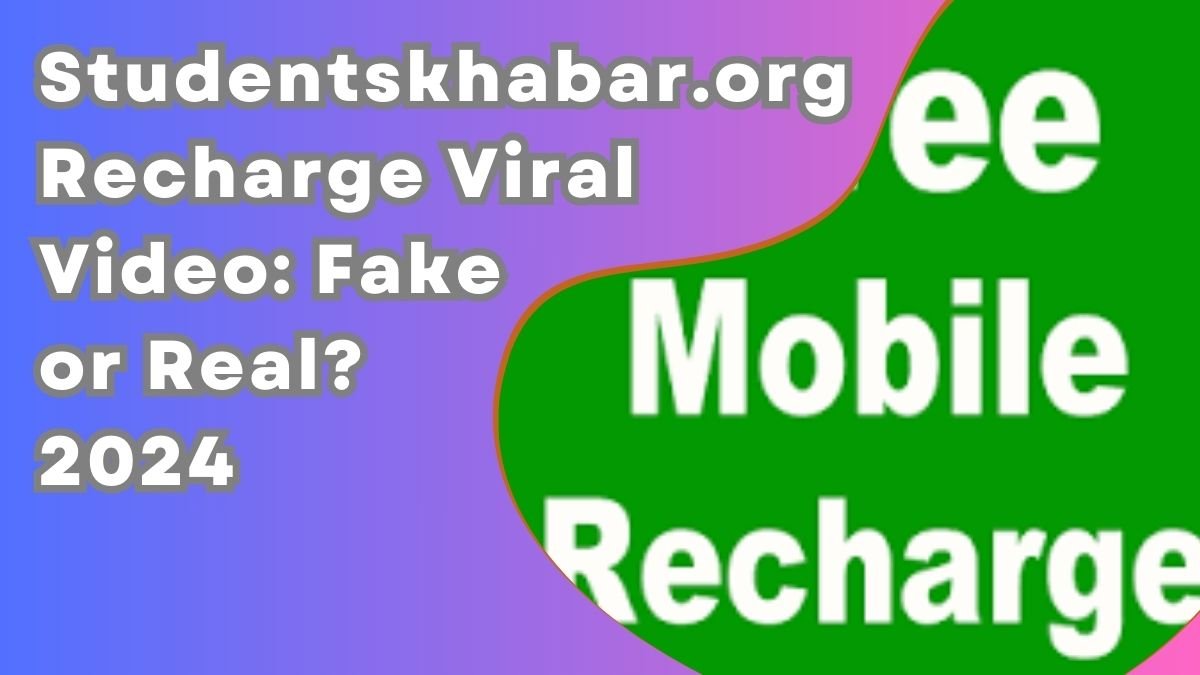 Students khabar .org Free Recharge