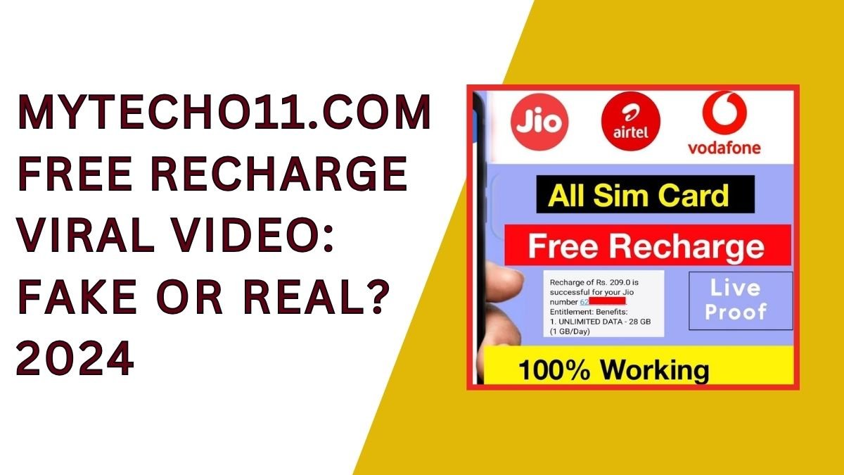 Mytecho11 .com free recharge