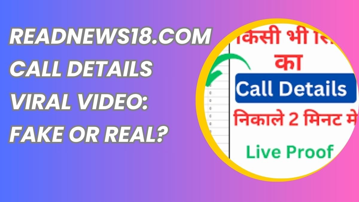 Readnews18 .com call details