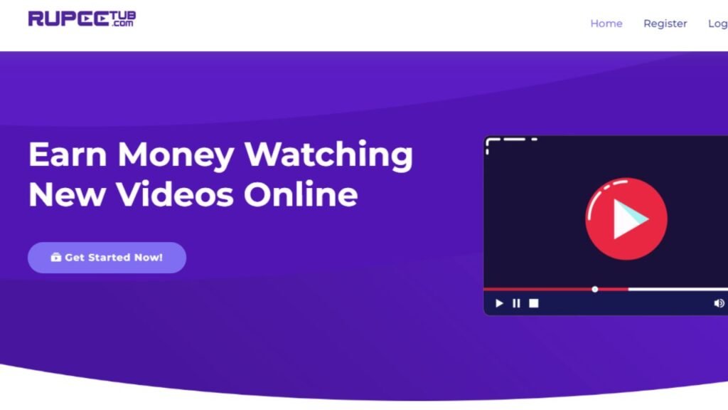 RupeeTub - Earn Money by Watch Videos Online Fake or Real?