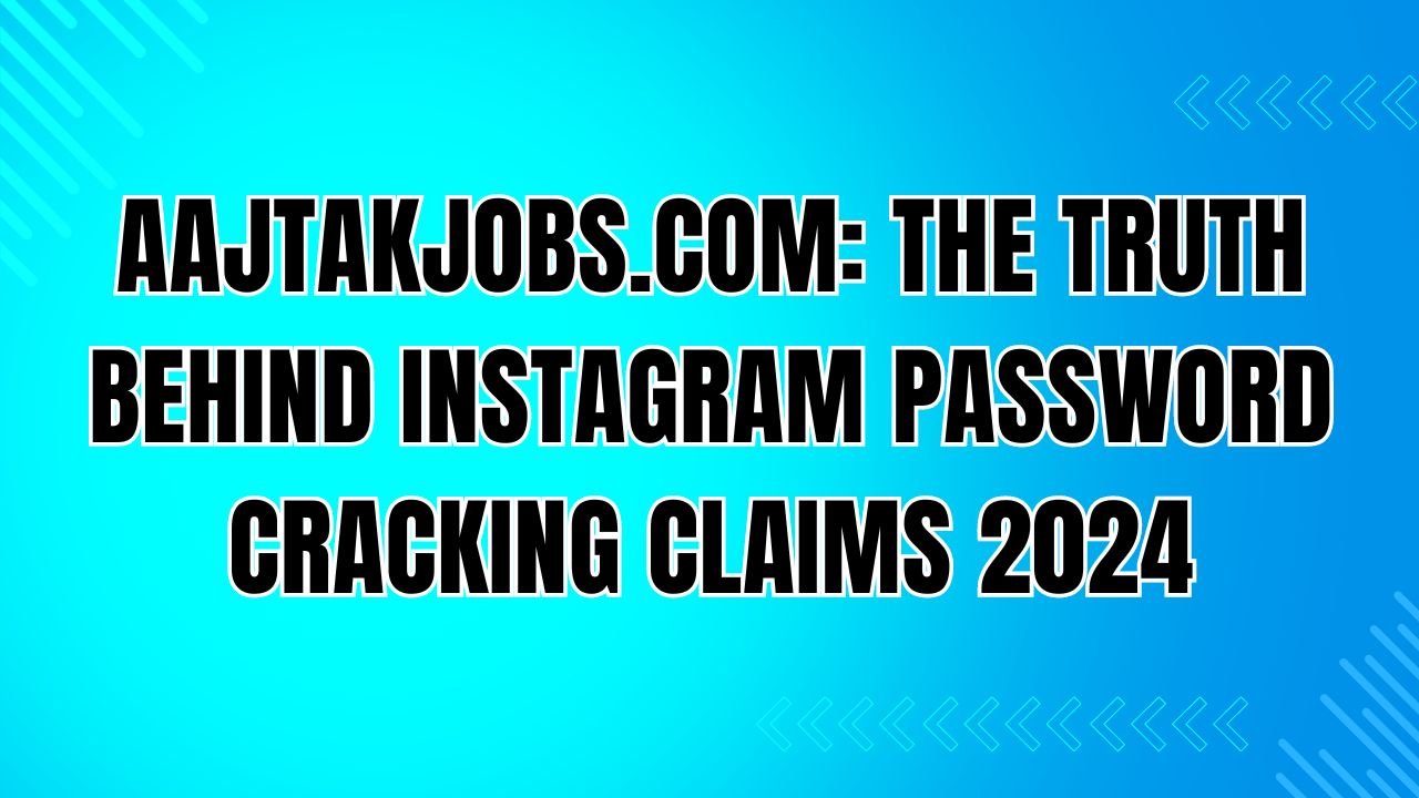 aajtakjobs. com instagram id password