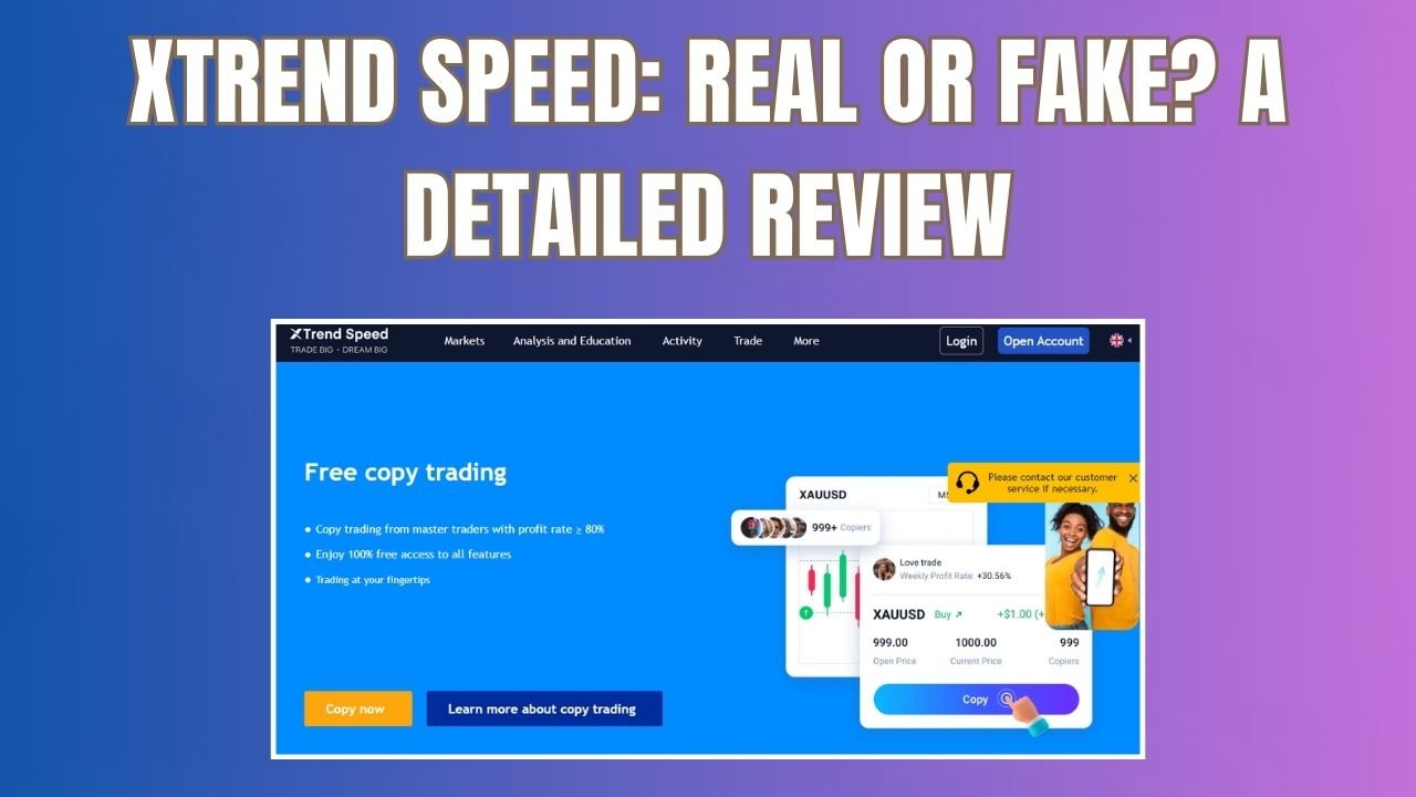 xtrend speed real or fake