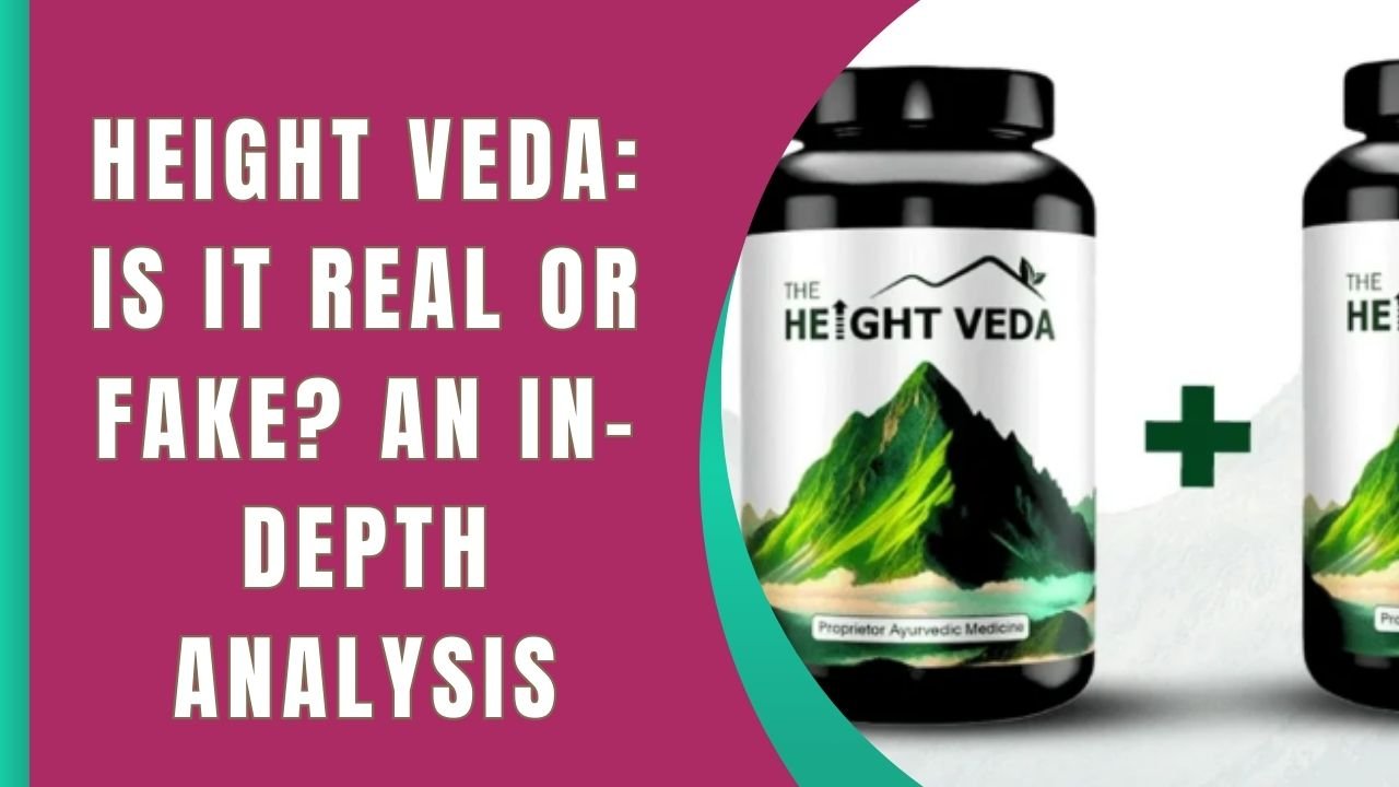 height veda real or fake