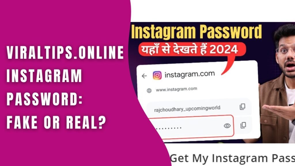 ViralTips online instagram password
