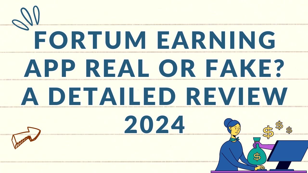 fortum earning app fake or real