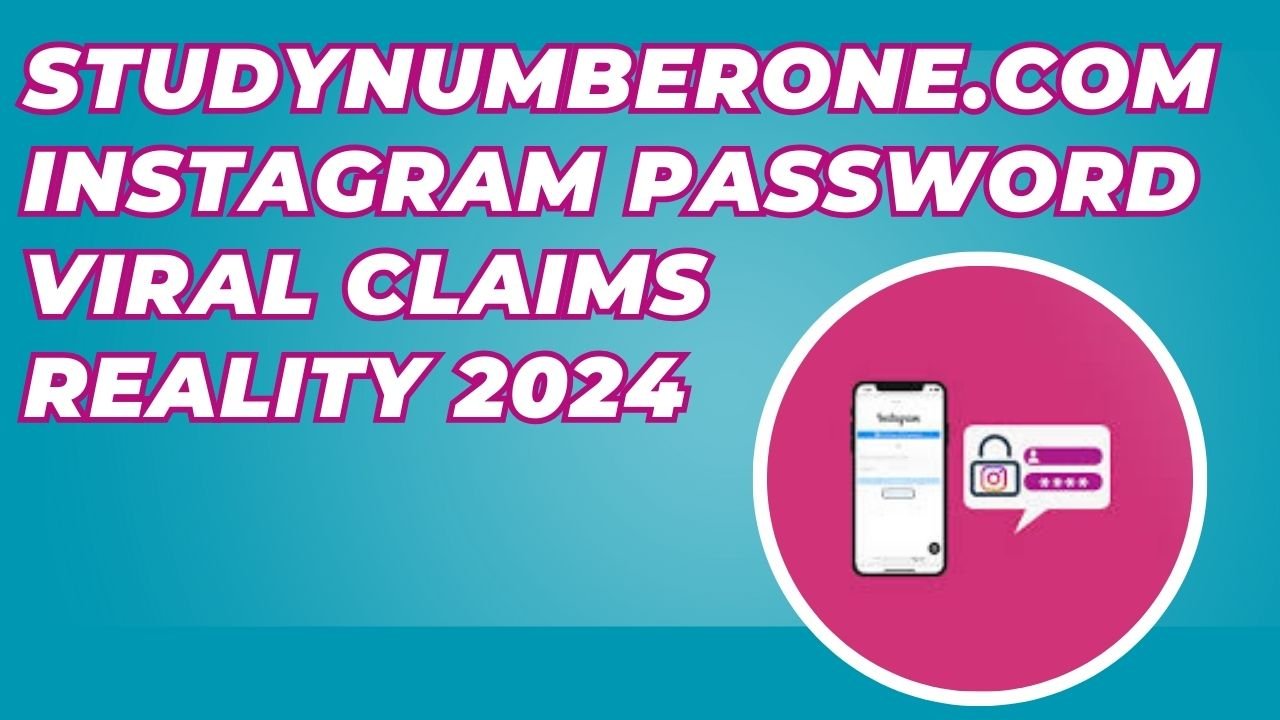 study number one instagram password