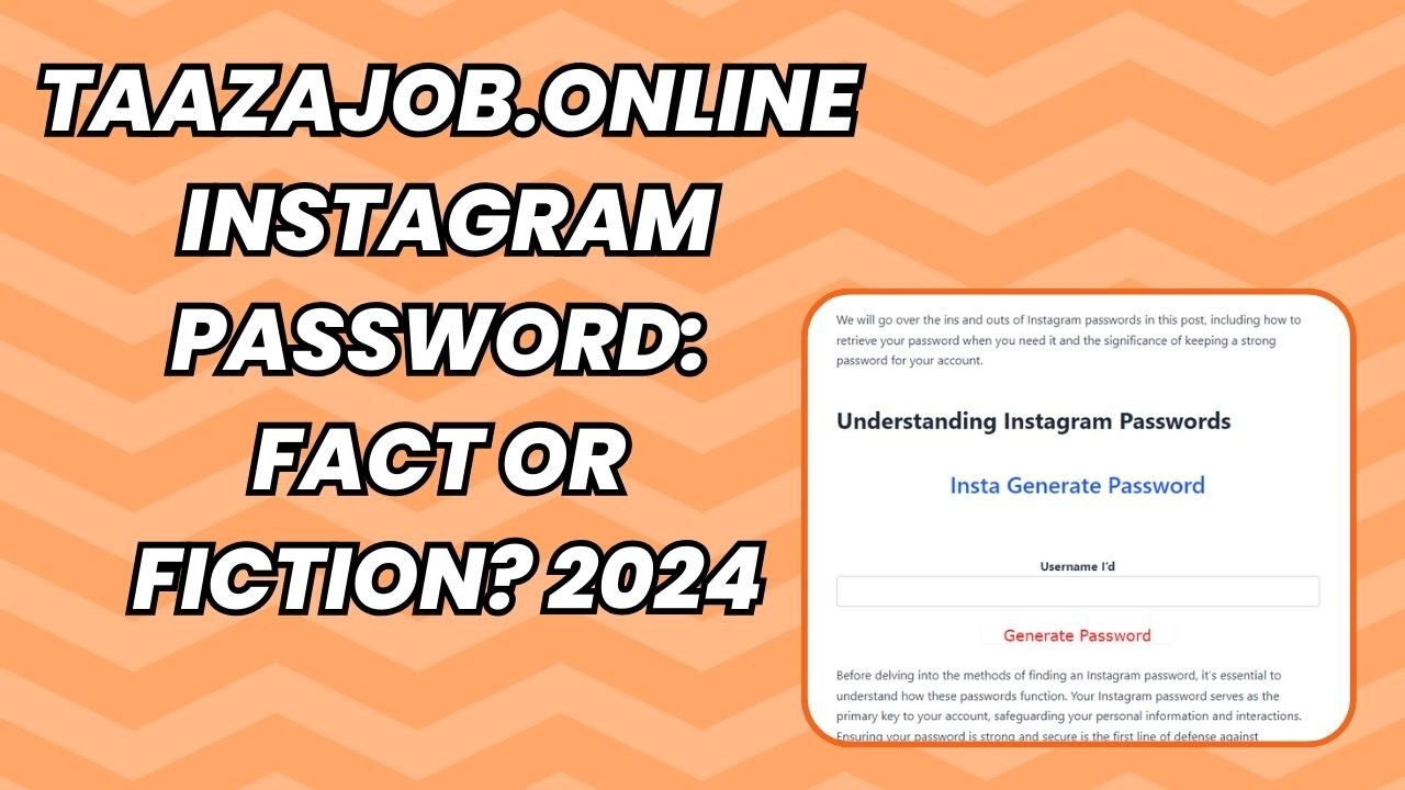 taazajob.online instagram password