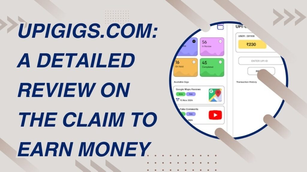 upigigs.com earn money
