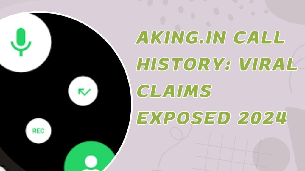 Aking .in call history
