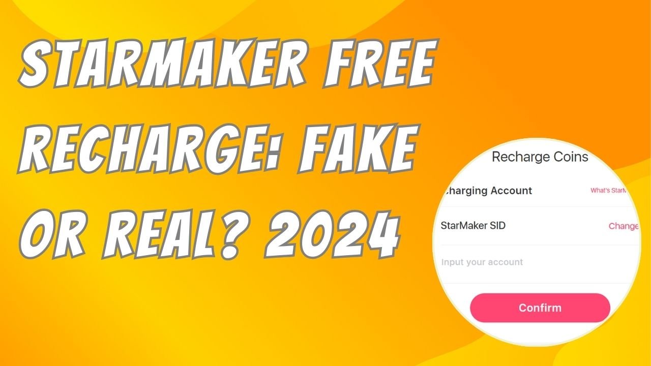 starmaker free recharge fake or real