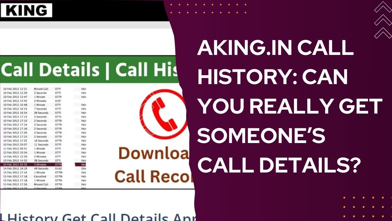 Aking .in call history