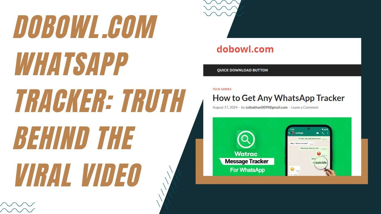 Dobowl com whatsapp Tracker