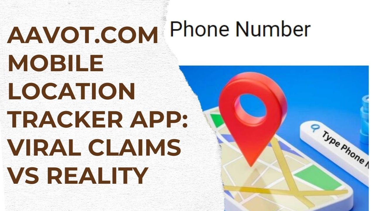 Aavot com mobile location tracker app