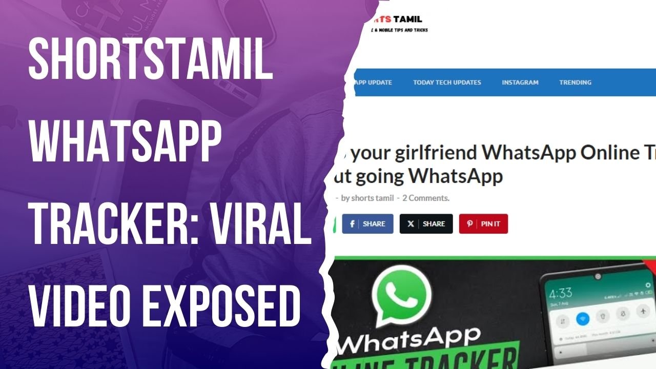 ShortsTamil whatsapp Tracker