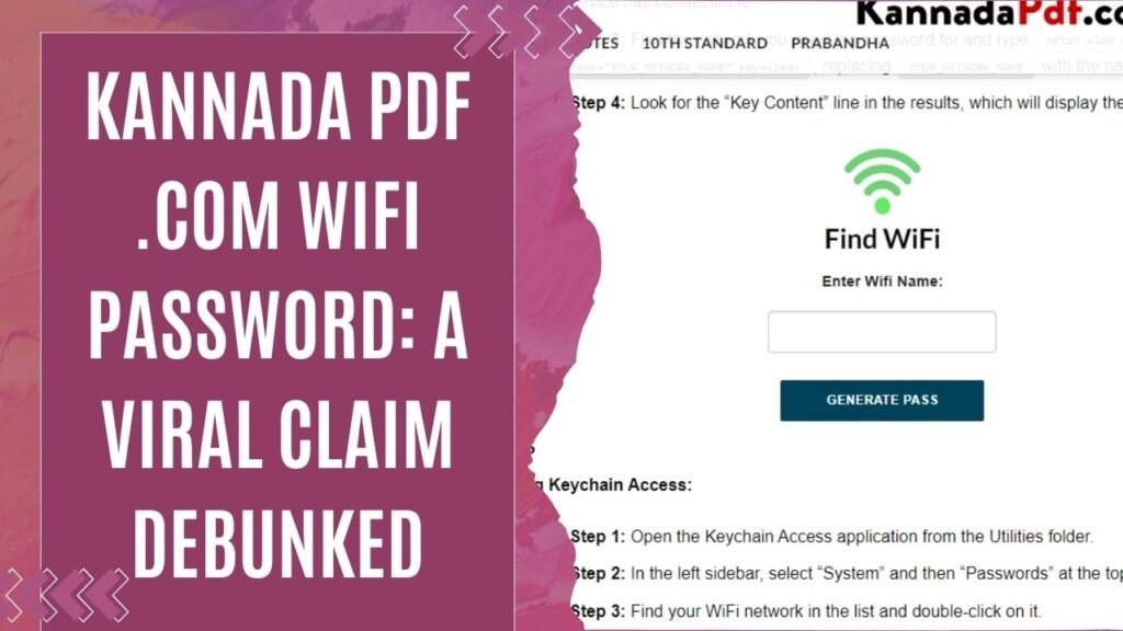 Kannada pdf .com wifi password
