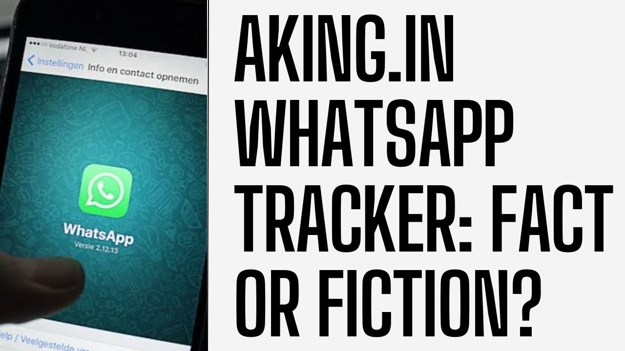 Aking .in whatsapp Tracker