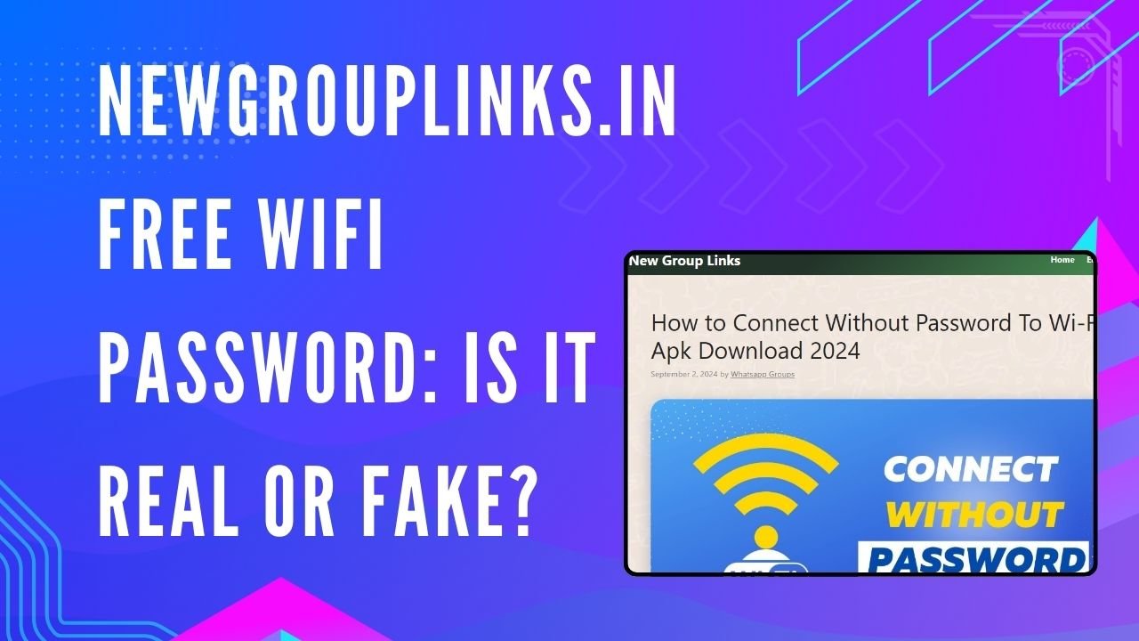 Newgrouplinks .in Free wifi password