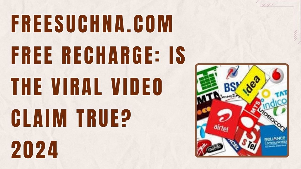 Freesuchna .com free recharge