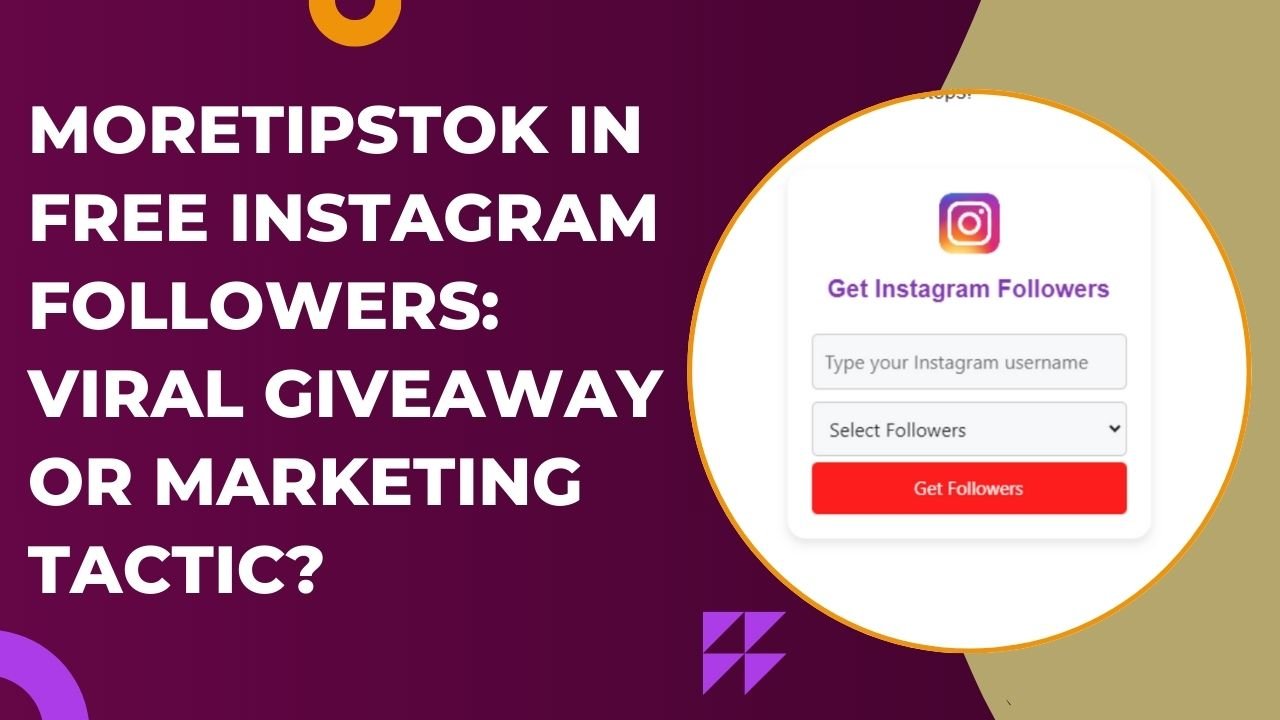 Moretipstok in Free instagram followers