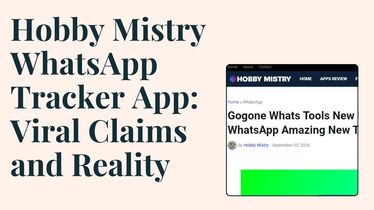 Hobby mistry whatsapp Tracker app