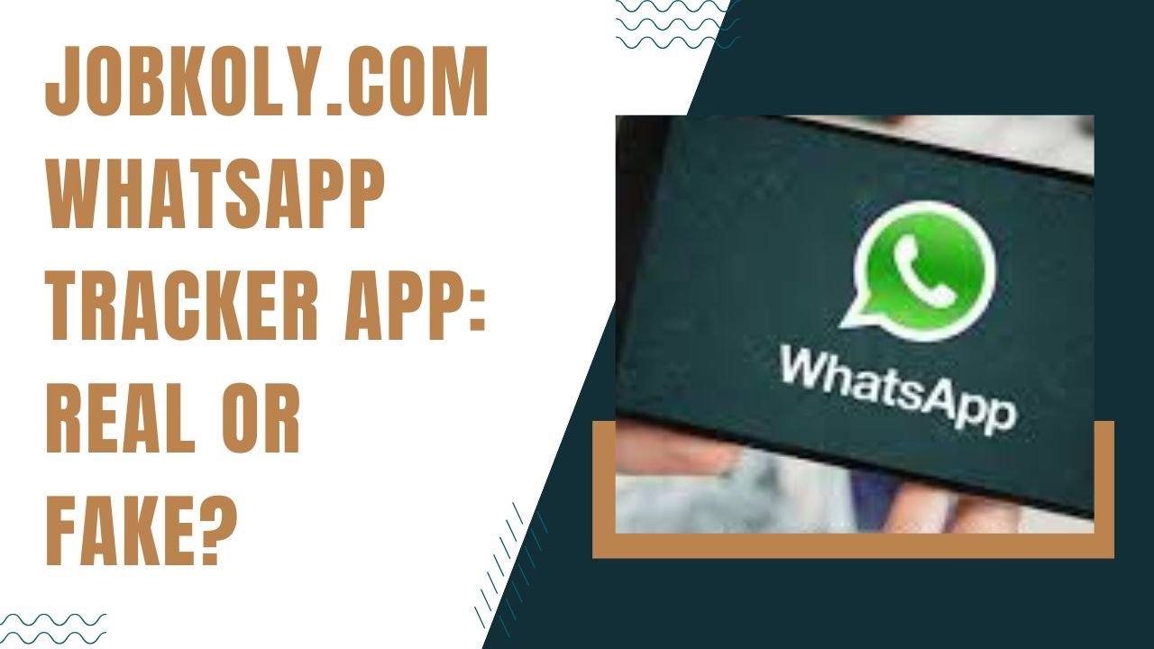 jobkoly com WhatsApp Tracker app