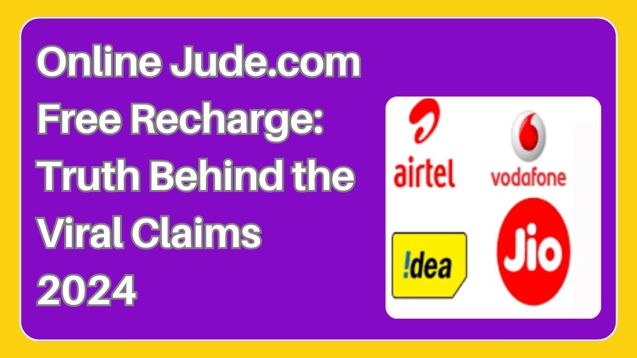 Online Jude .com Free Recharge