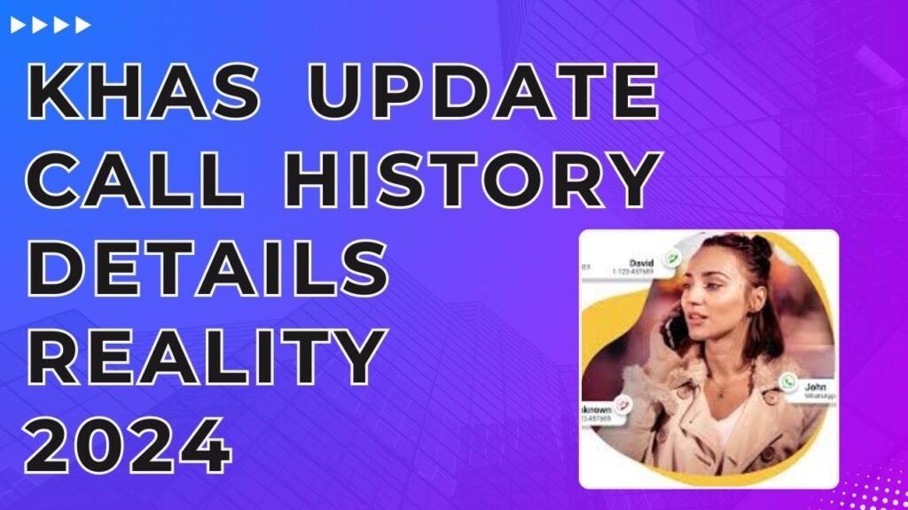 Khas update Call history details
