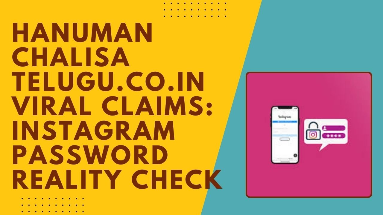 Hanuman chalisa telugu.co.in instagram password