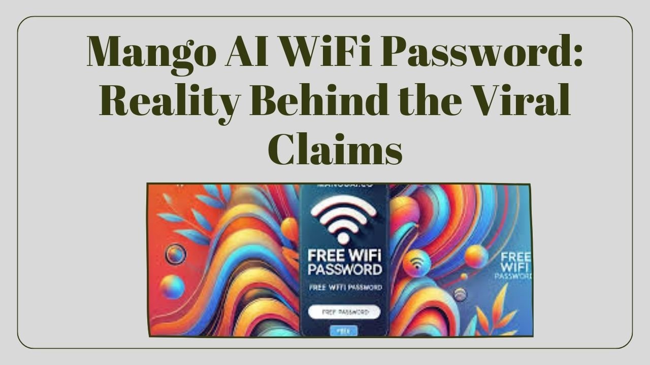 mango ai wifi password