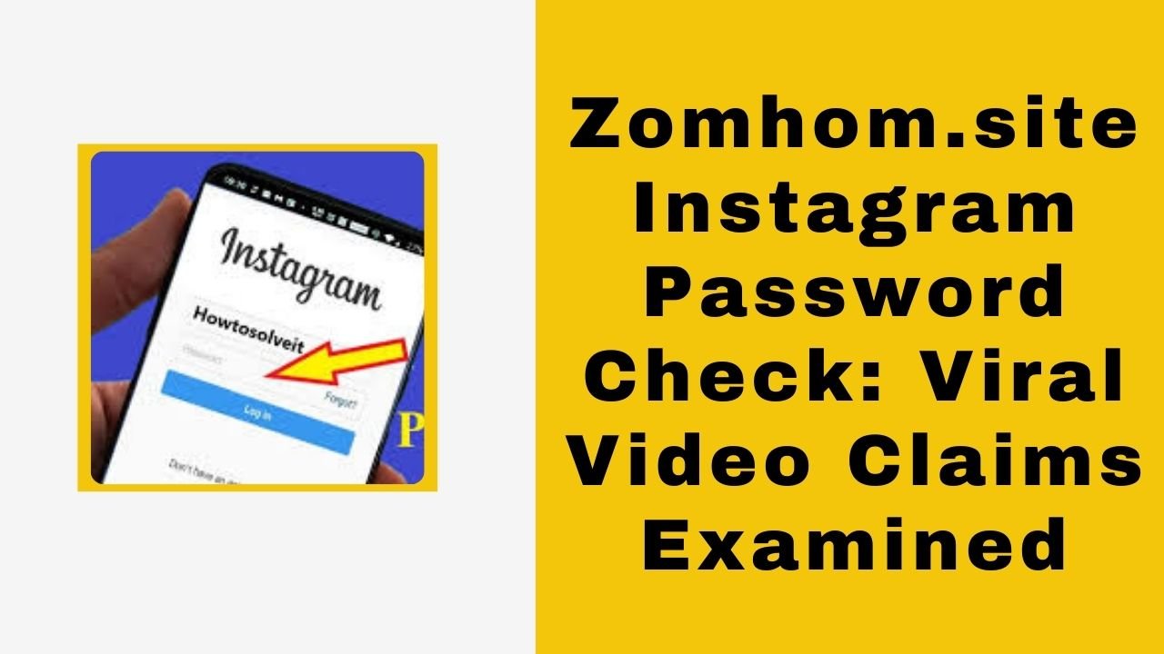 Zomhom .site instagram password check