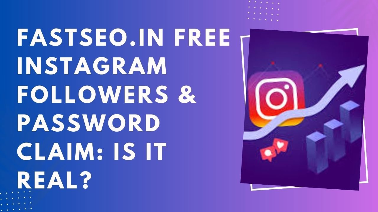 Fastseo .in Free instagram followers