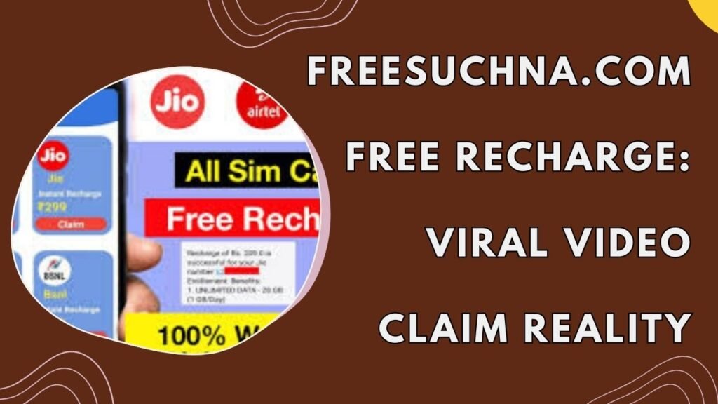 Free suchna .com free recharge
