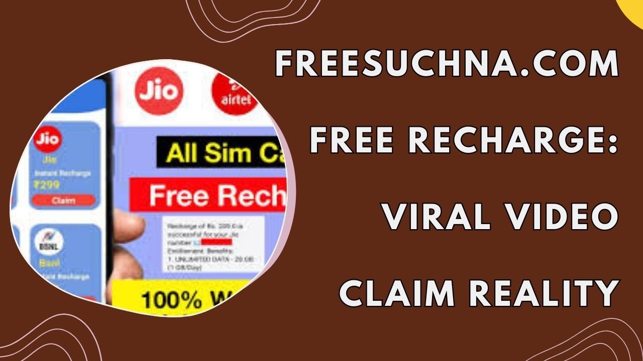 Free suchna .com free recharge