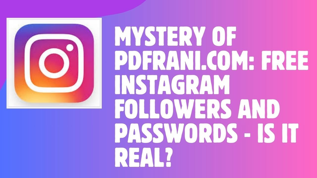 pdf rani.com instagram followers free