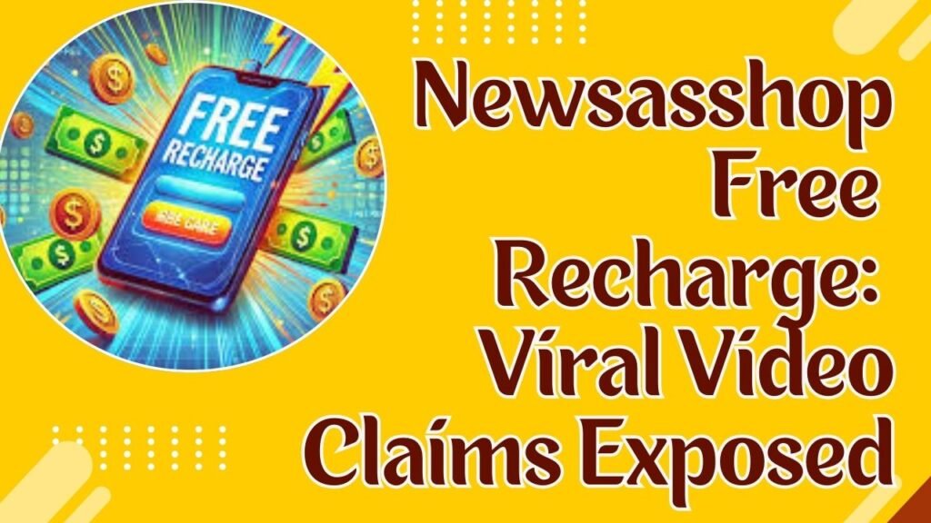 Newsasshop free recharge
