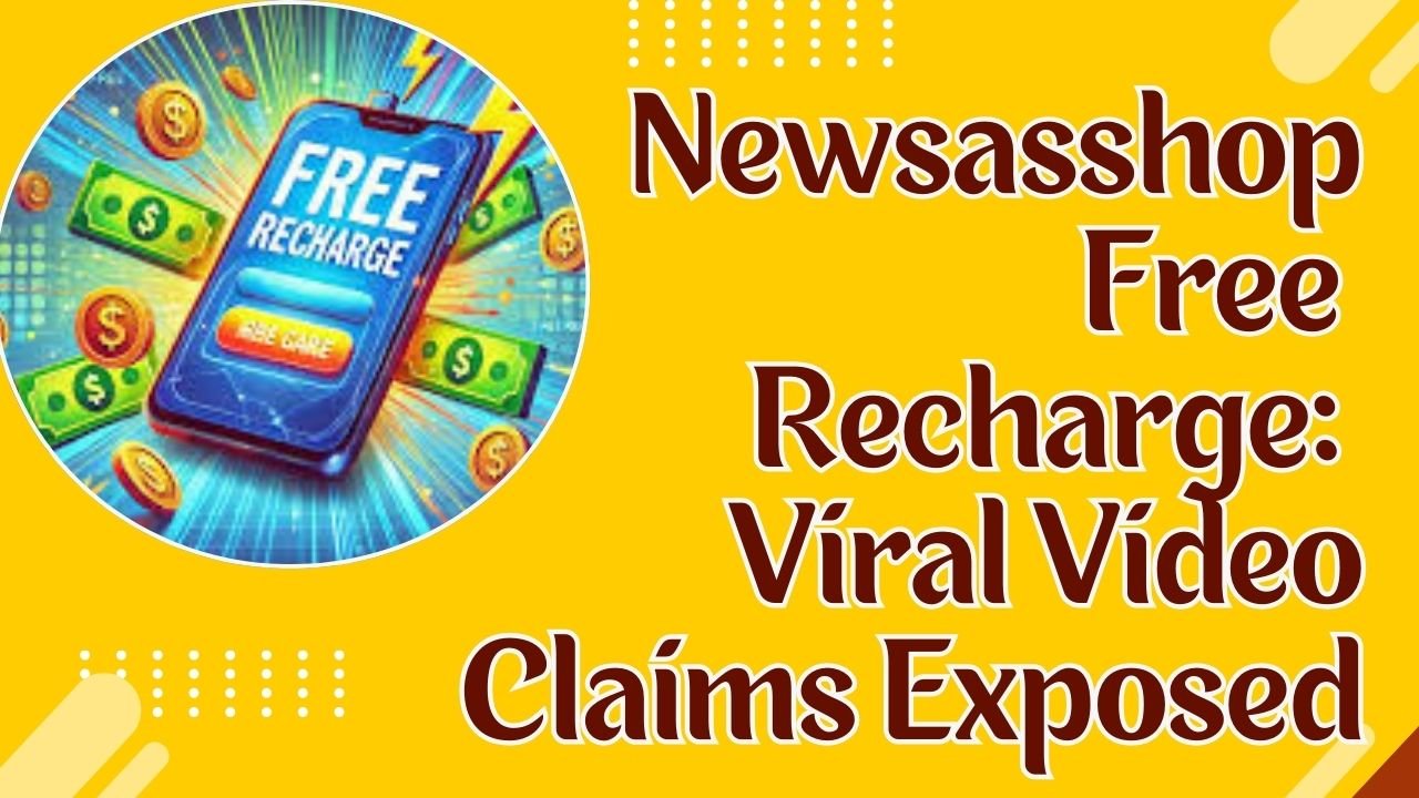 Newsasshop free recharge