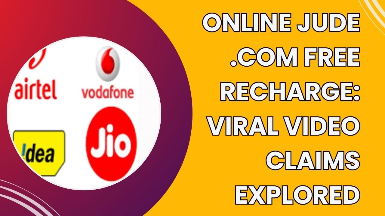 Online Jude .com Free Recharge