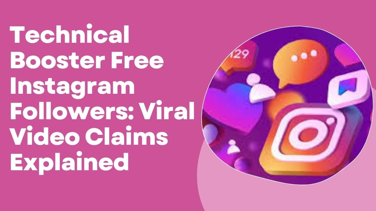 technical booster free instagram followers