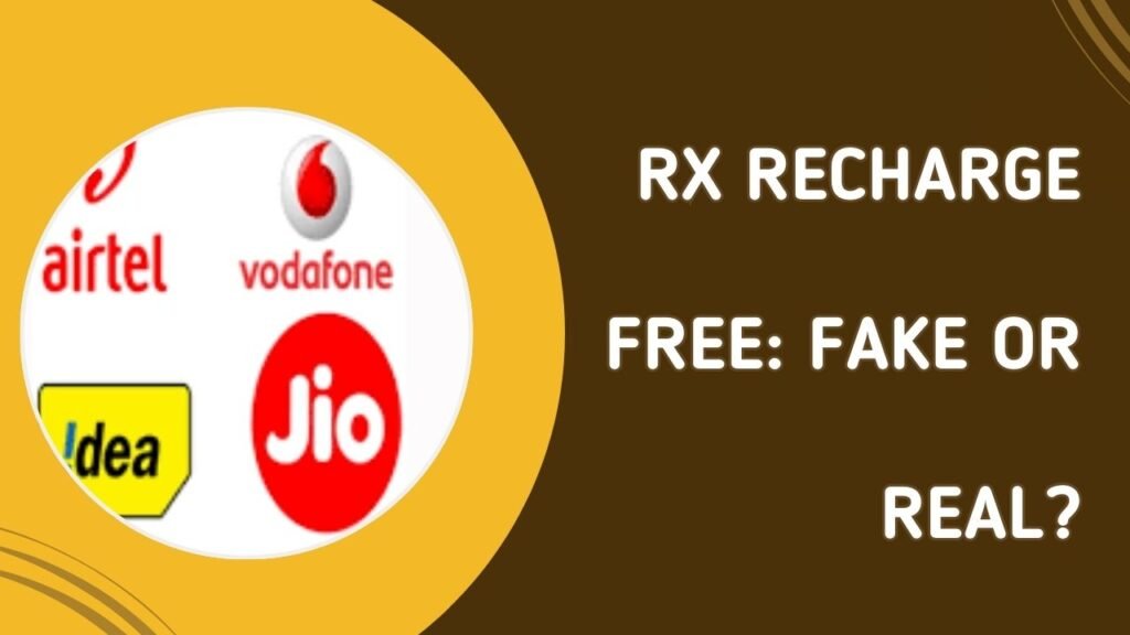 rx recharge free fake or real
